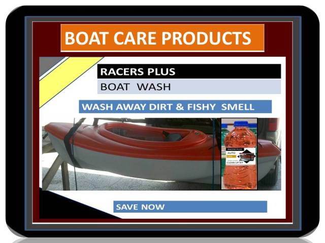 BOAT CARE SUPPLIES